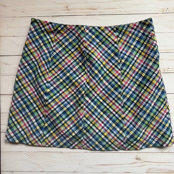 Urban Outfitters Plaid Mini Skirt – Size Medium/y2k/preppy/grunge - Picture 3 of 8
